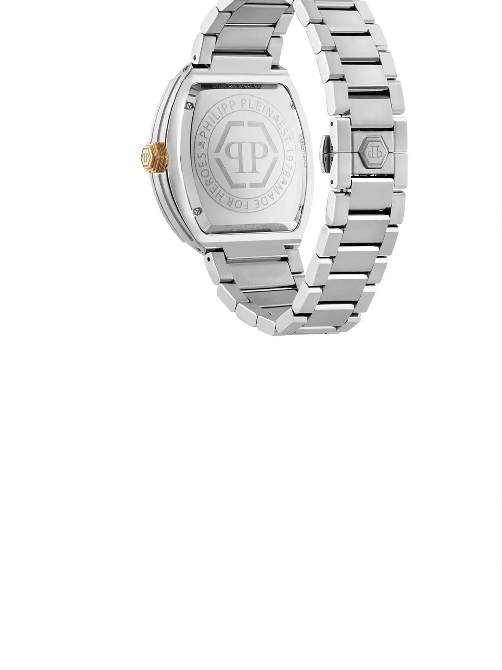 Philipp plain 44 mm Luxury Green Dial Stainless Steel Watch